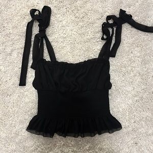 Black Wilfred Tank top